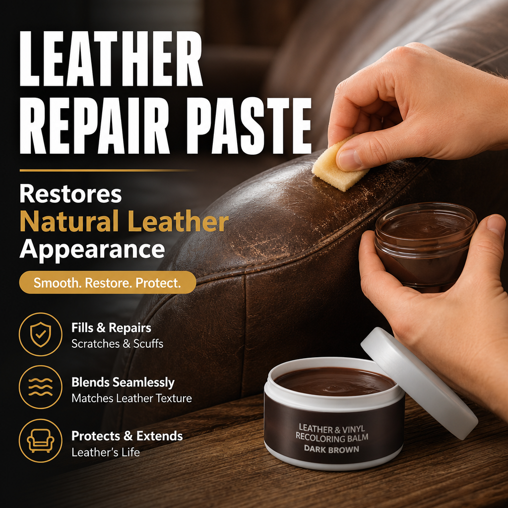 Leather Repair Paste