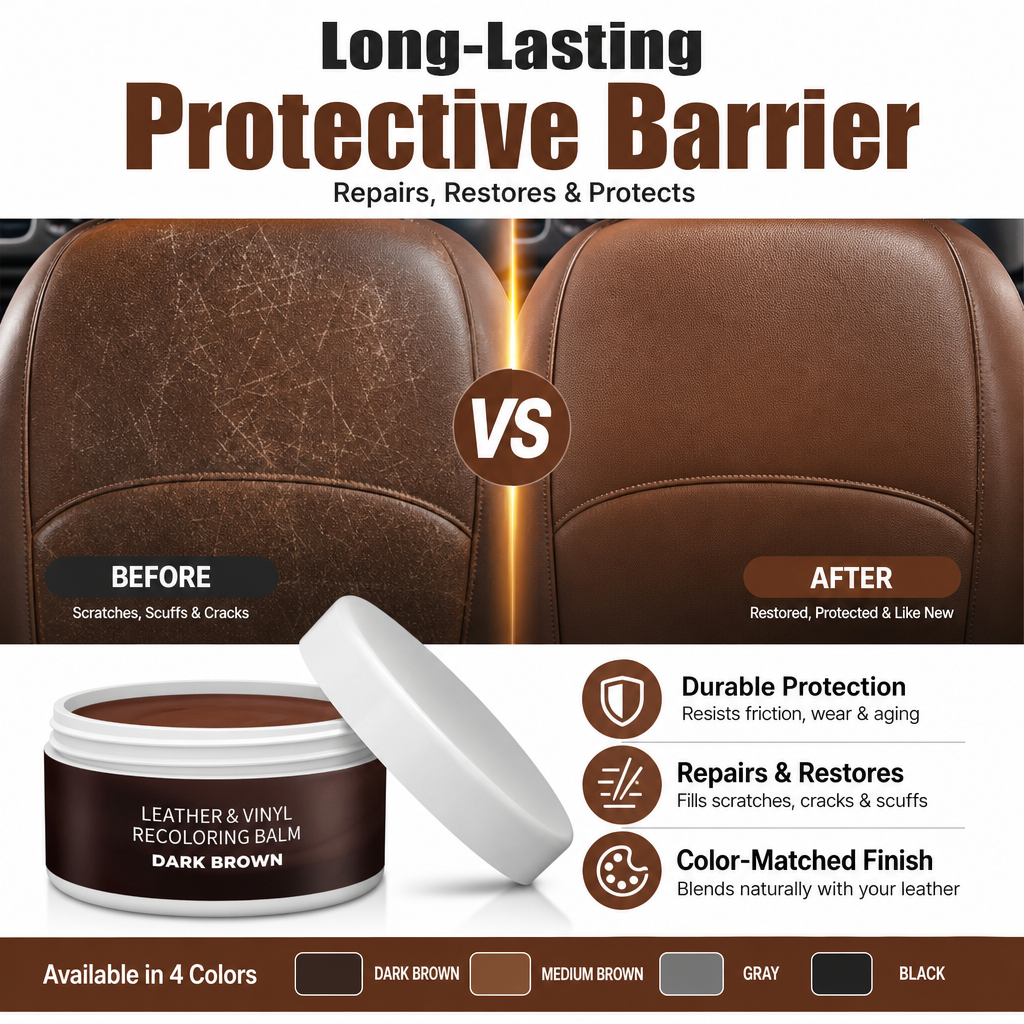 Leather Repair Paste