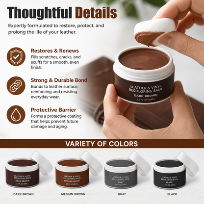 Leather Repair Paste