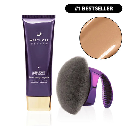 🎁Last Day – Free Body Brush!💜All-in-one moisturizer, concealer & coverage Perfector
