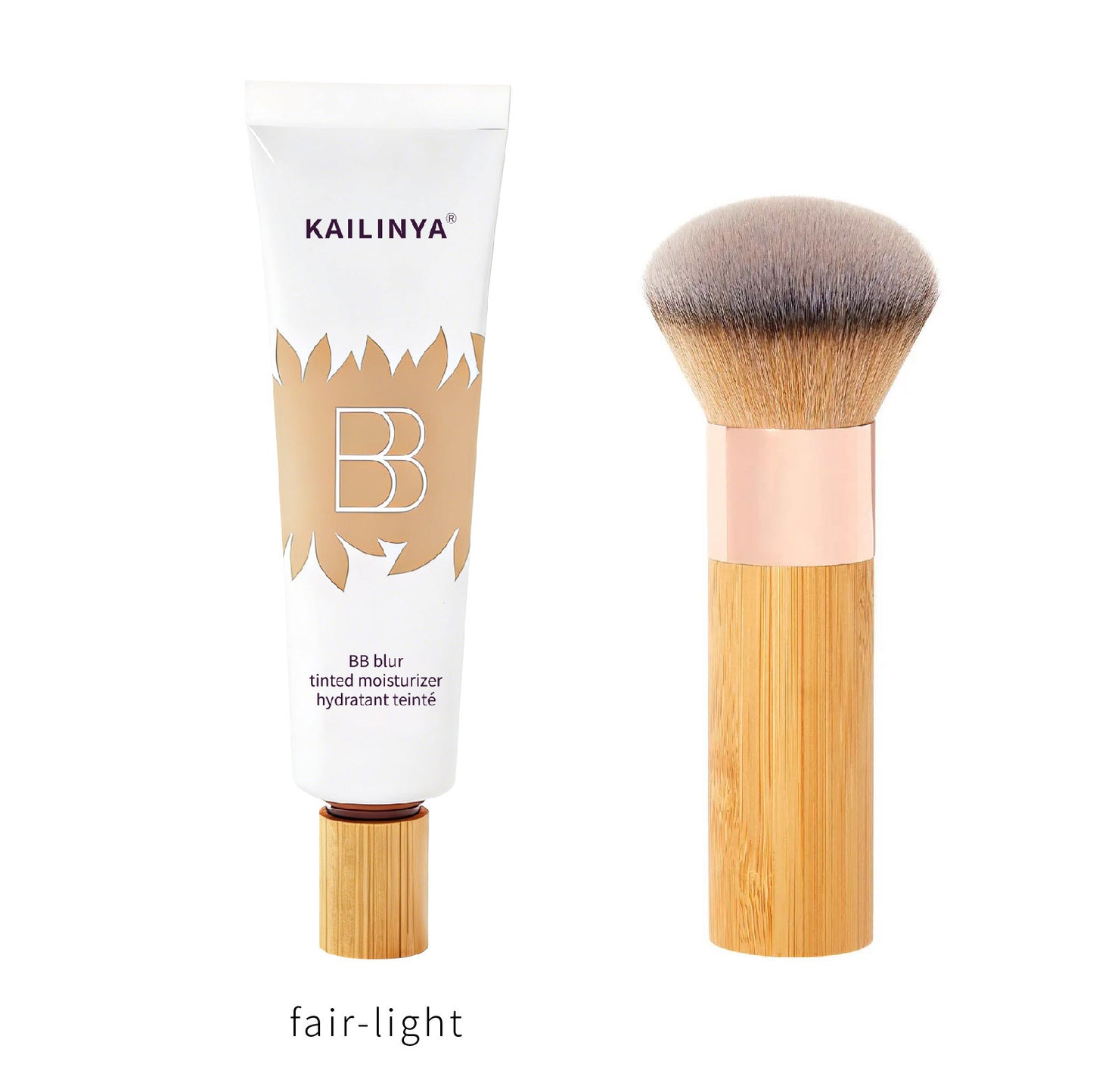 🔥Last Day 49% OFF🔥SPF30 Blur Tinted BB Cream + Free Brush