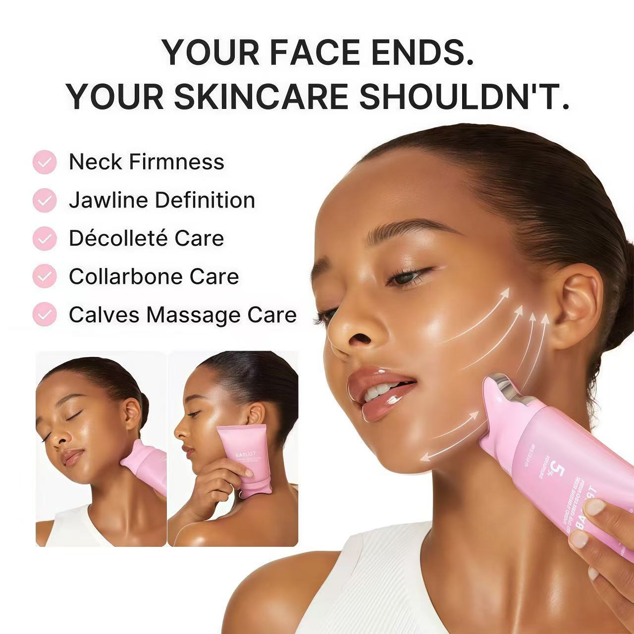 🔥LAST DAY 50% PDRN Collagen Gua Sha Neck Wrinkle Cream