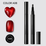 Cat Eye - Red