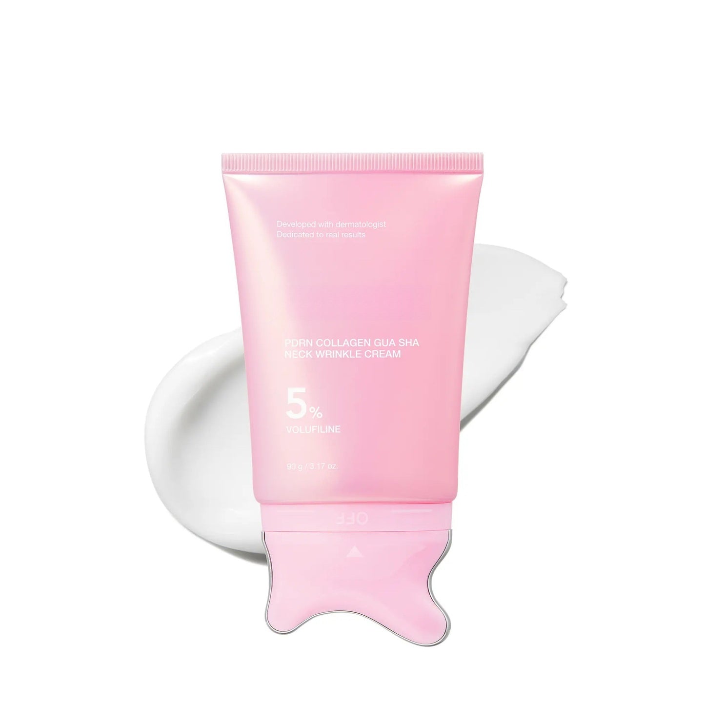 🔥LAST DAY 50% PDRN Collagen Gua Sha Neck Wrinkle Cream
