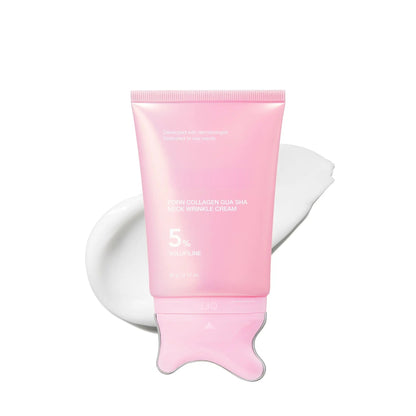 🔥LAST DAY 50% PDRN Collagen Gua Sha Neck Wrinkle Cream
