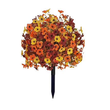All Season Artificial Flower Stakes Indoor & Outdoor.