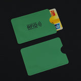 Solid Green RFID Sleeve