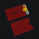 Solid Red RFID Sleeve