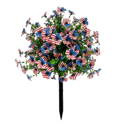 All Season Artificial Flower Stakes Indoor & Outdoor.