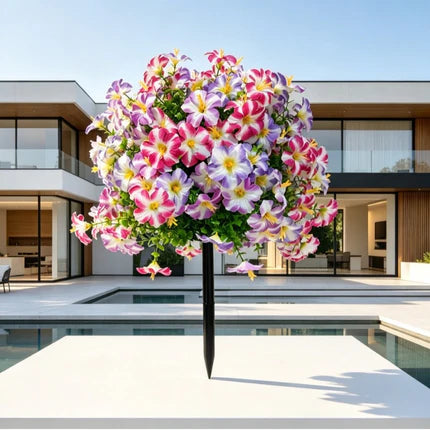 All Season Artificial Flower Stakes Indoor & Outdoor.