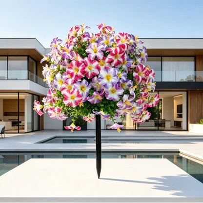 All Season Artificial Flower Stakes Indoor & Outdoor.