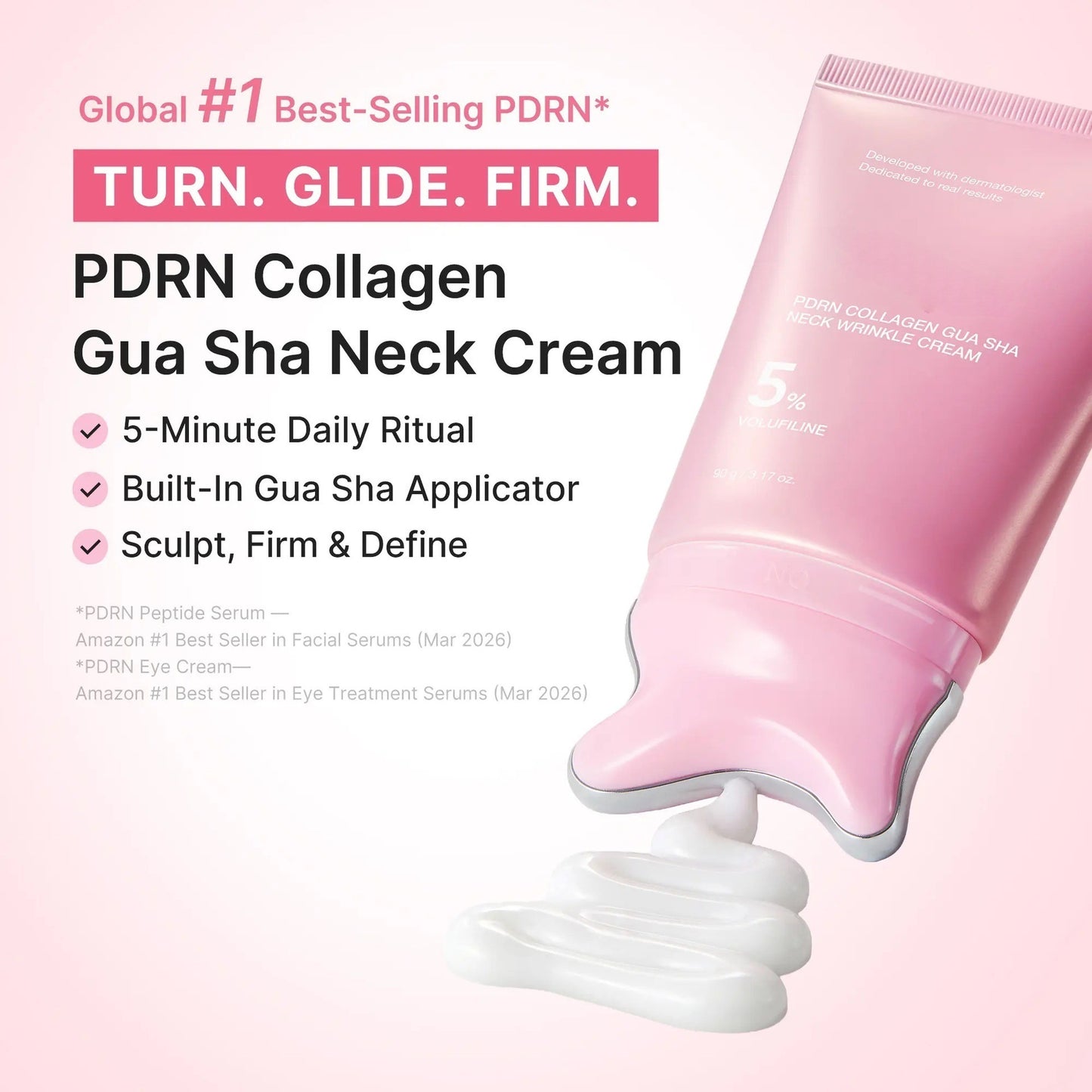🔥LAST DAY 50% PDRN Collagen Gua Sha Neck Wrinkle Cream