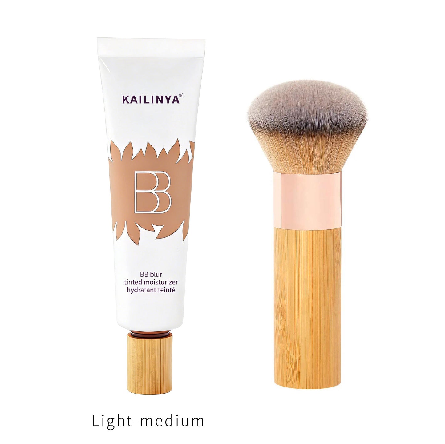 🔥Last Day 49% OFF🔥SPF30 Blur Tinted BB Cream + Free Brush