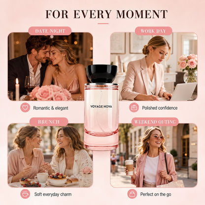 🔥LAST DAY 50% Rose Lychee Fruity Floral Women Perfume