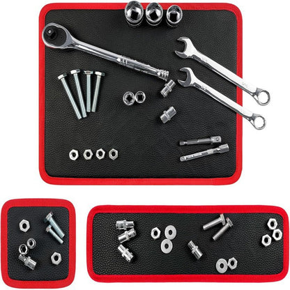 3PC Flexible Magnetic Tool Mat / Magnetic Work Bench Pad