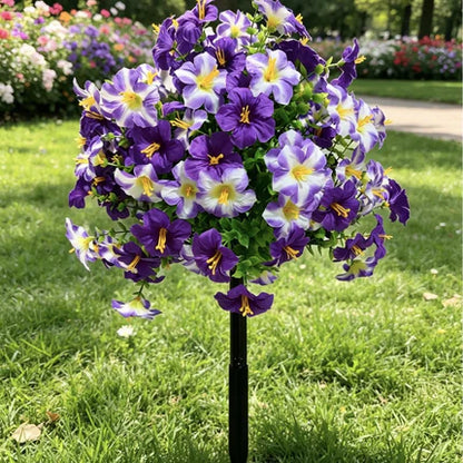 All Season Artificial Flower Stakes Indoor & Outdoor.