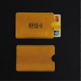 Brushed Gold RFID Sleeve