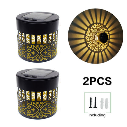 🌞 All-Weather Outdoor Decorative Lanterns with Color Changing LED