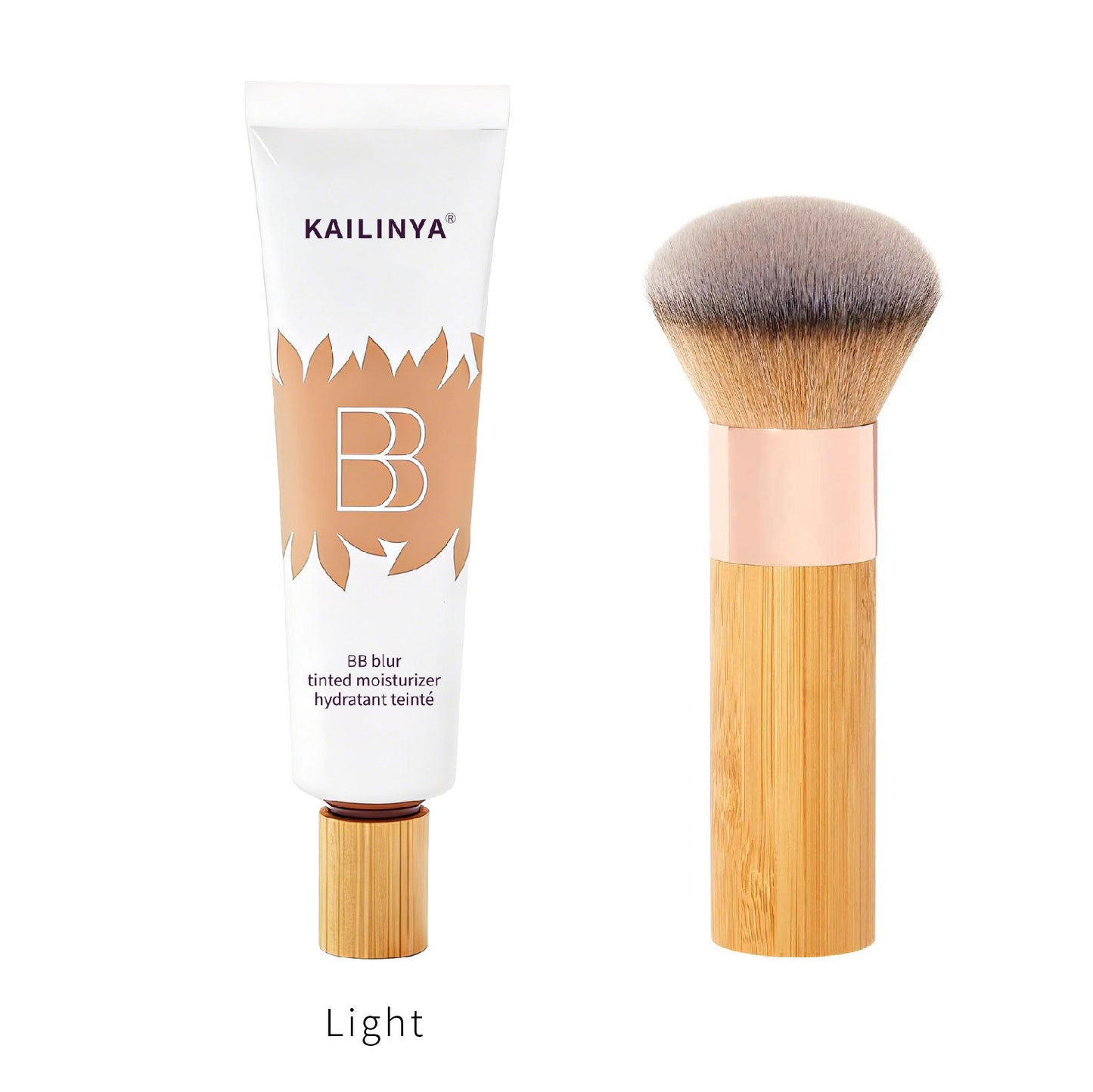 🔥Last Day 49% OFF🔥SPF30 Blur Tinted BB Cream + Free Brush