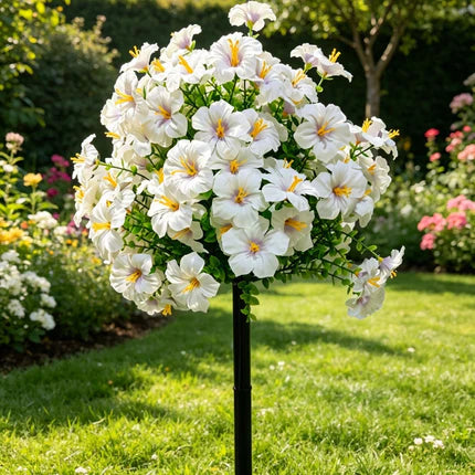 All Season Artificial Flower Stakes Indoor & Outdoor.