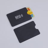 Solid Black RFID Sleeve