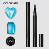 Cat Eye - Sky Cyan