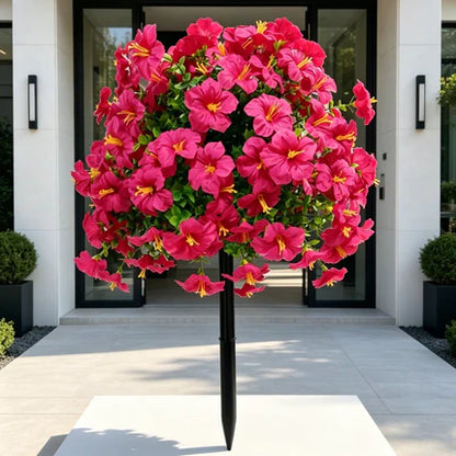 All Season Artificial Flower Stakes Indoor & Outdoor.