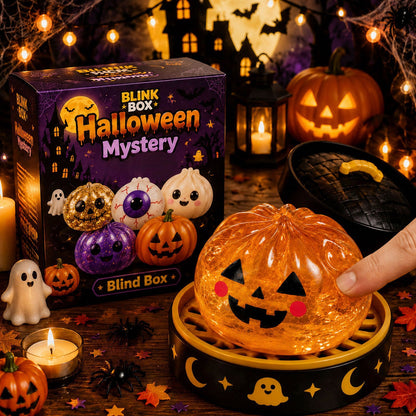 🎃👻Halloween Steamed Bun Stress Relief Toy Set