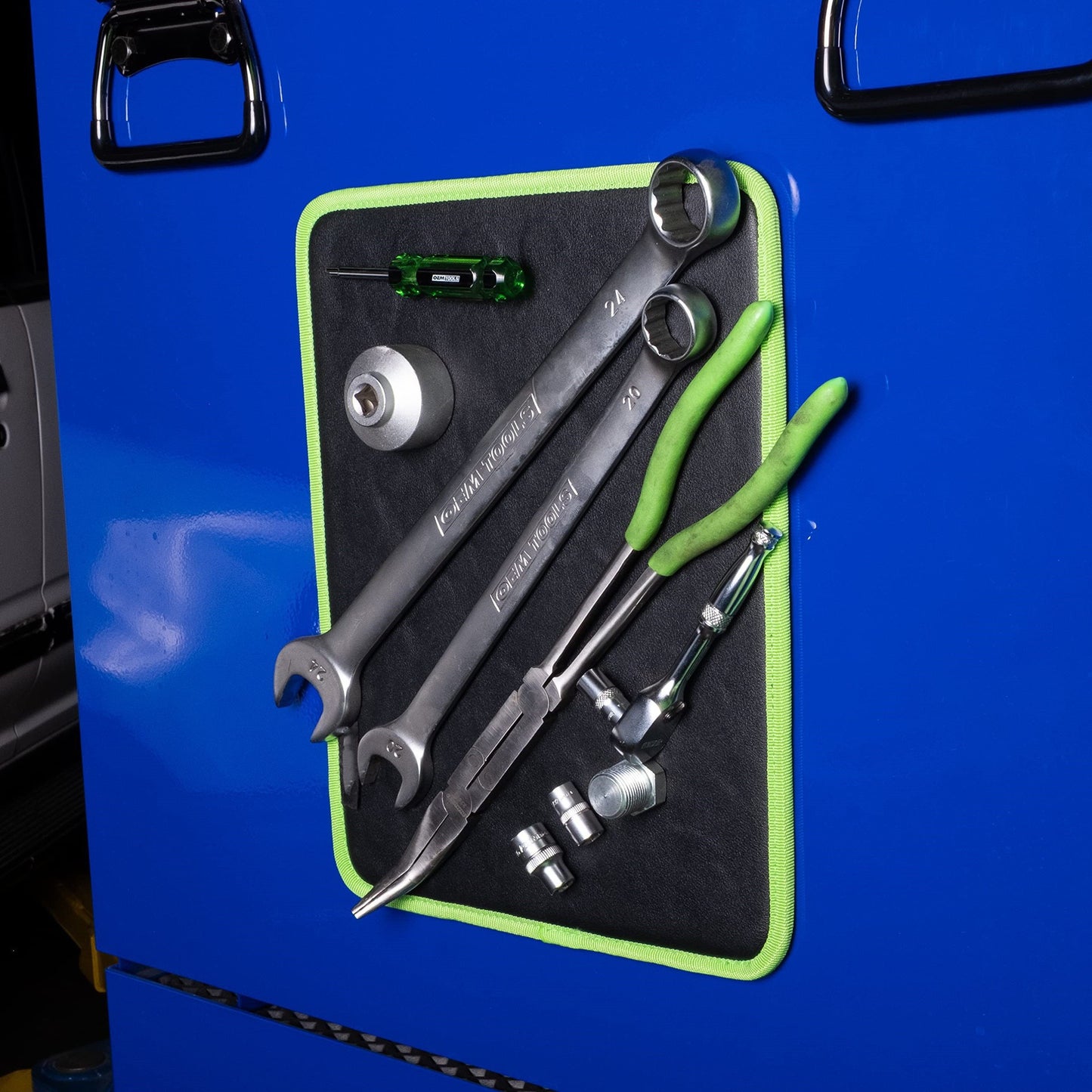 3PC Flexible Magnetic Tool Mat / Magnetic Work Bench Pad