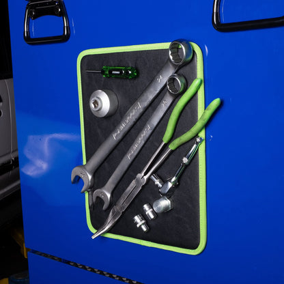 3PC Flexible Magnetic Tool Mat / Magnetic Work Bench Pad