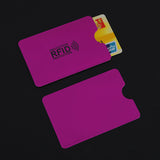 Magenta RFID Sleeve
