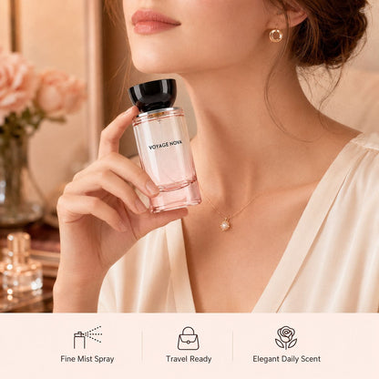 🔥LAST DAY 50% Rose Lychee Fruity Floral Women Perfume