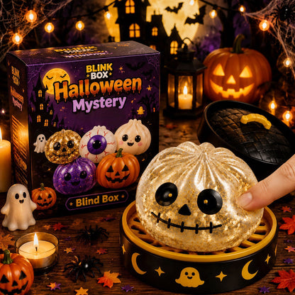 🎃👻Halloween Steamed Bun Stress Relief Toy Set