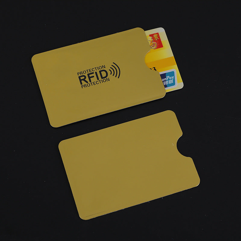 💳 19 Colors RFID Anti-Theft Card Sleeves, 8 Pieces Per Pack