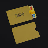 Solid Gold RFID Sleeve