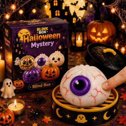 🎃👻Halloween Steamed Bun Stress Relief Toy Set