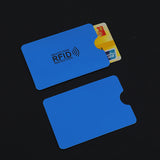 Solid Blue RFID Sleeve