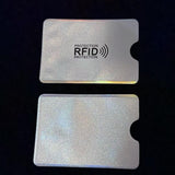 Diamond Silver RFID Sleeve