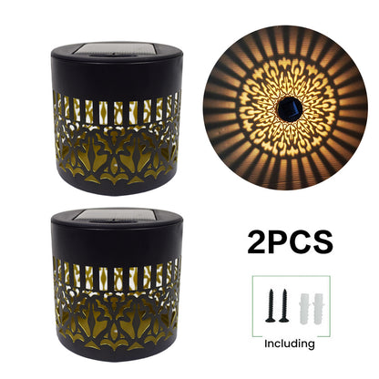 🌞 All-Weather Outdoor Decorative Lanterns with Color Changing LED