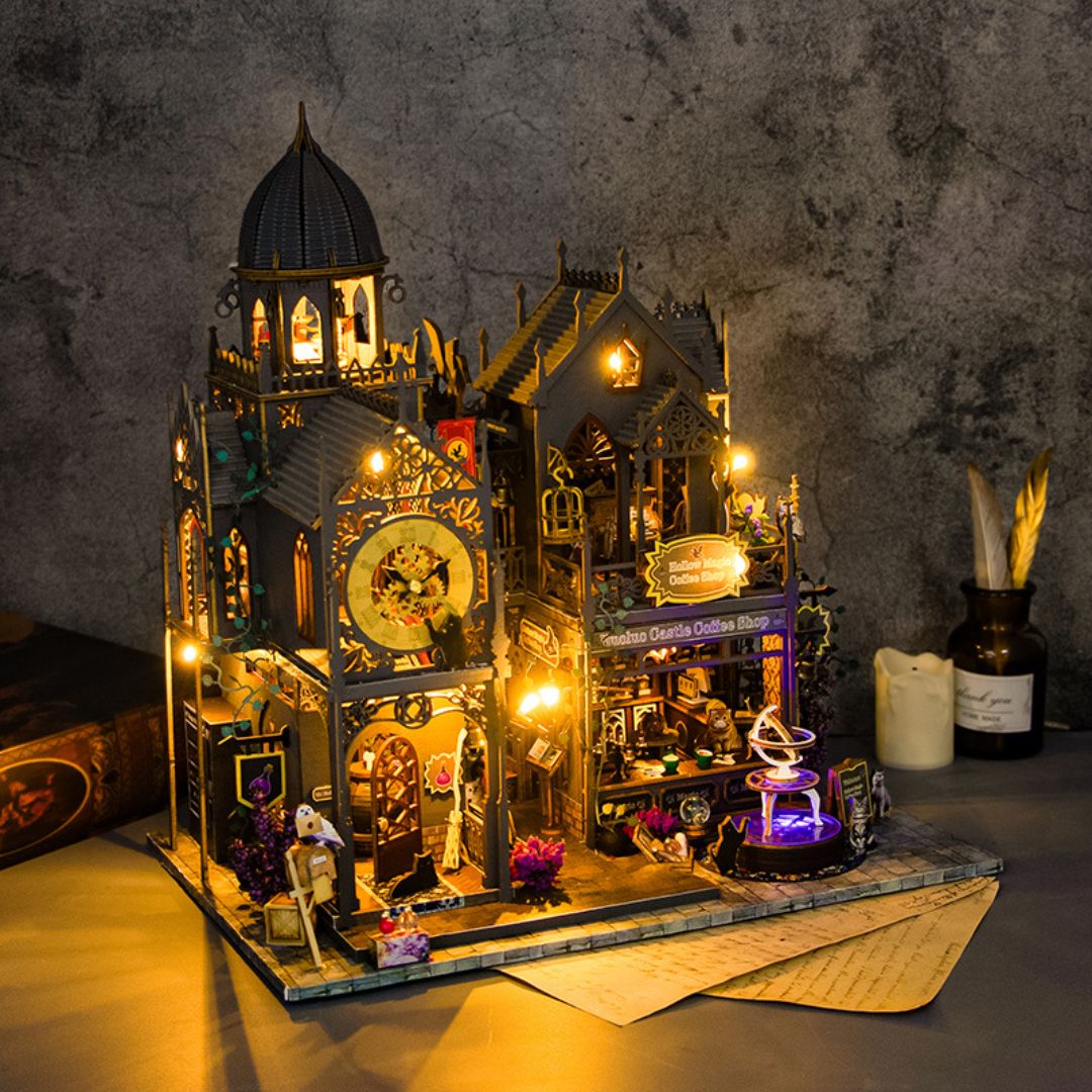 The Enchanted Castle