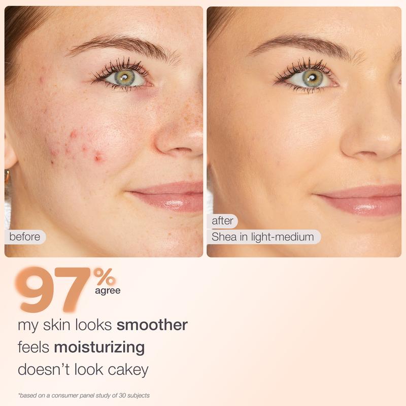 🔥Last Day 49% OFF🔥SPF30 Blur Tinted BB Cream + Free Brush