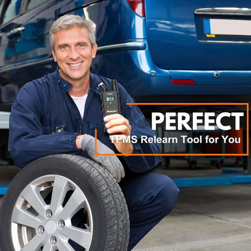 🚗TPMS 2-in-1 Relearn Tool & Digital Tire Pressure Gauge