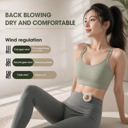 🌟 Portable Silent Mini Bladeless Electric Fan 🌟