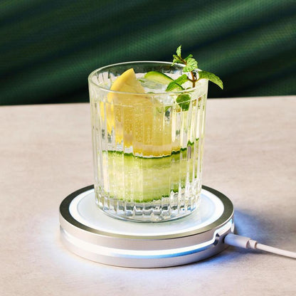 Smart LED Guided Cocktail Coaster 2.0 Home Bartender Mixing Tool