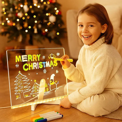 ✨LAST WEEK SPECIAL PRICE: $29.99!!⏳🎨Luminous Led Drawing Board For Children