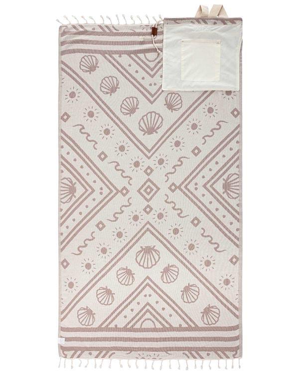 2-in-1 Convertible Beach Towel Bag