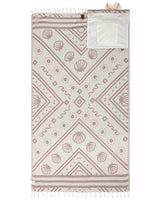 Seashells Towel Bag