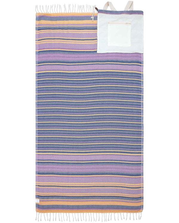 2-in-1 Convertible Beach Towel Bag