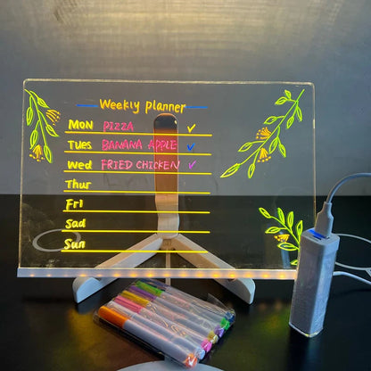 ✨LAST WEEK SPECIAL PRICE: $29.99!!⏳🎨Luminous Led Drawing Board For Children