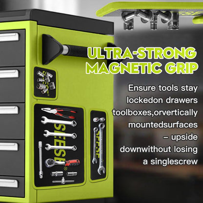 3PC Flexible Magnetic Tool Mat / Magnetic Work Bench Pad